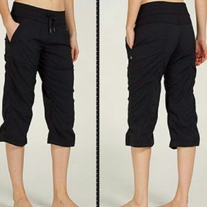 Lululemon cropped studio pant